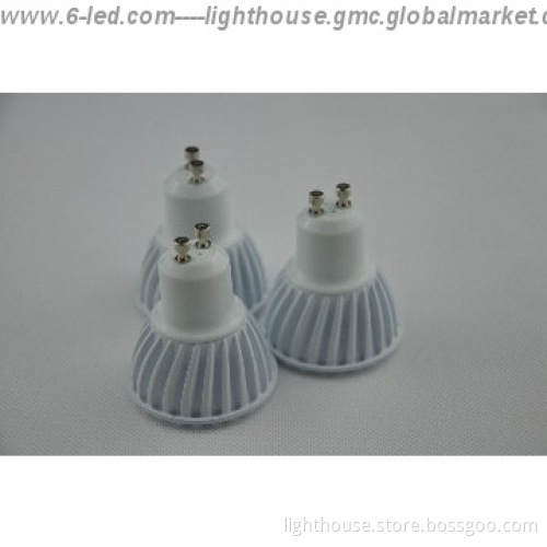 5W Spot light GU10 MR16 spot light COB LED Light CE ROHS